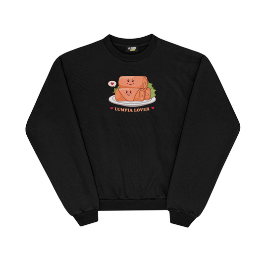 LUMPIA LOVER PULLOVER CREWNECK