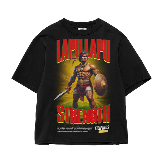 LAPU-LAPU STRENGTH – GRAPHIC T-SHIRT