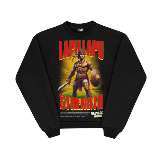 LAPU-LAPU STRENGTH – PULLOVER CREWNECK SWEATSHIRT