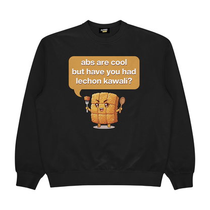 LECHON KAWALI - PULLOVER CREWNECK SWEATSHIRT