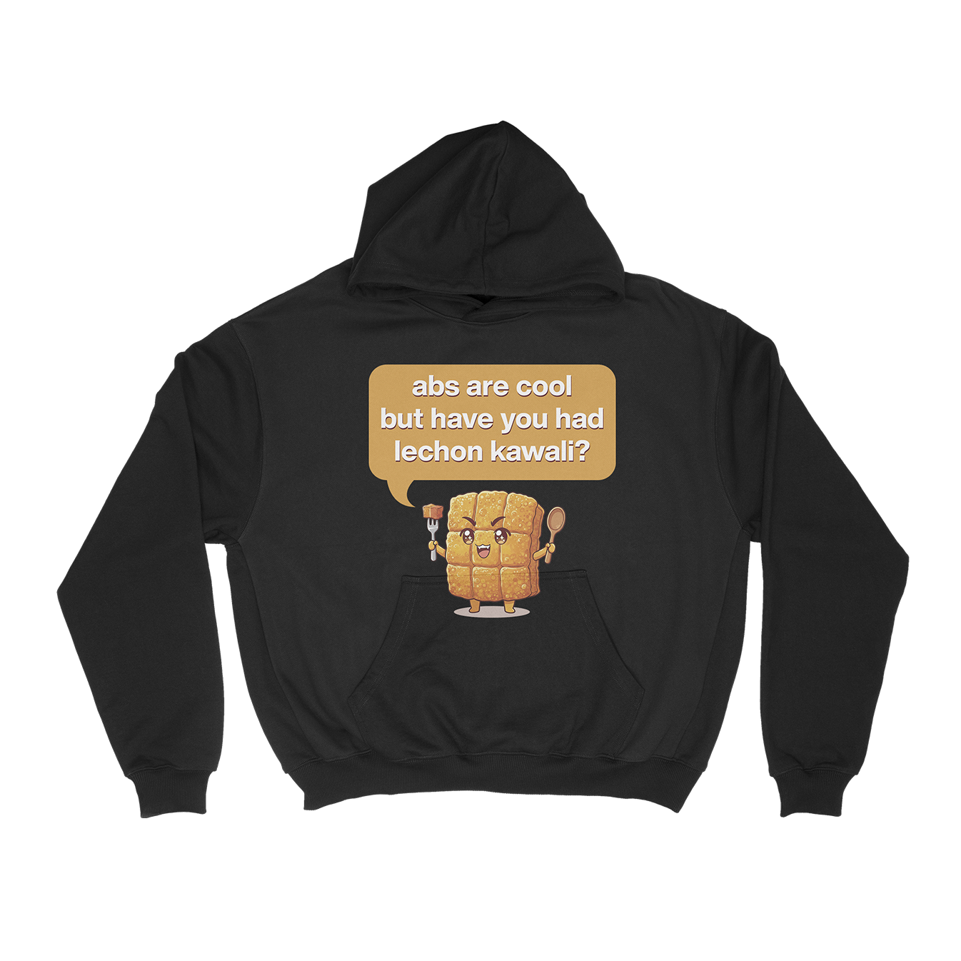 LECHON KAWALI - PULLOVER HOODIE