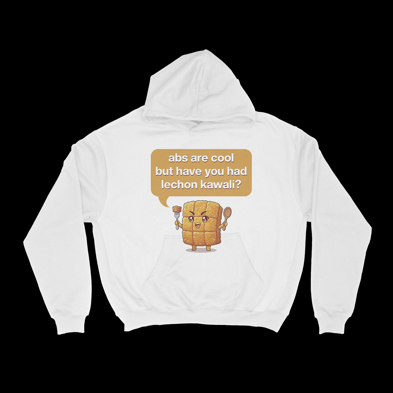 LECHON KAWALI - PULLOVER HOODIE