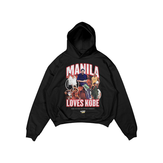 KOBE LOVES MANILA – PULLOVER HOODIE