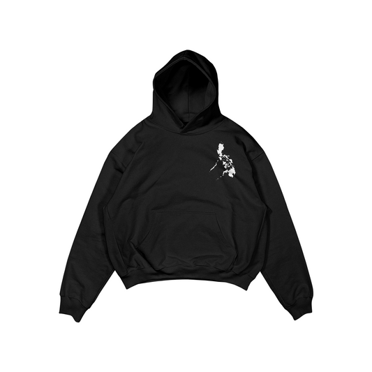PHILIPPINES MAP PULLOVER HOODIE