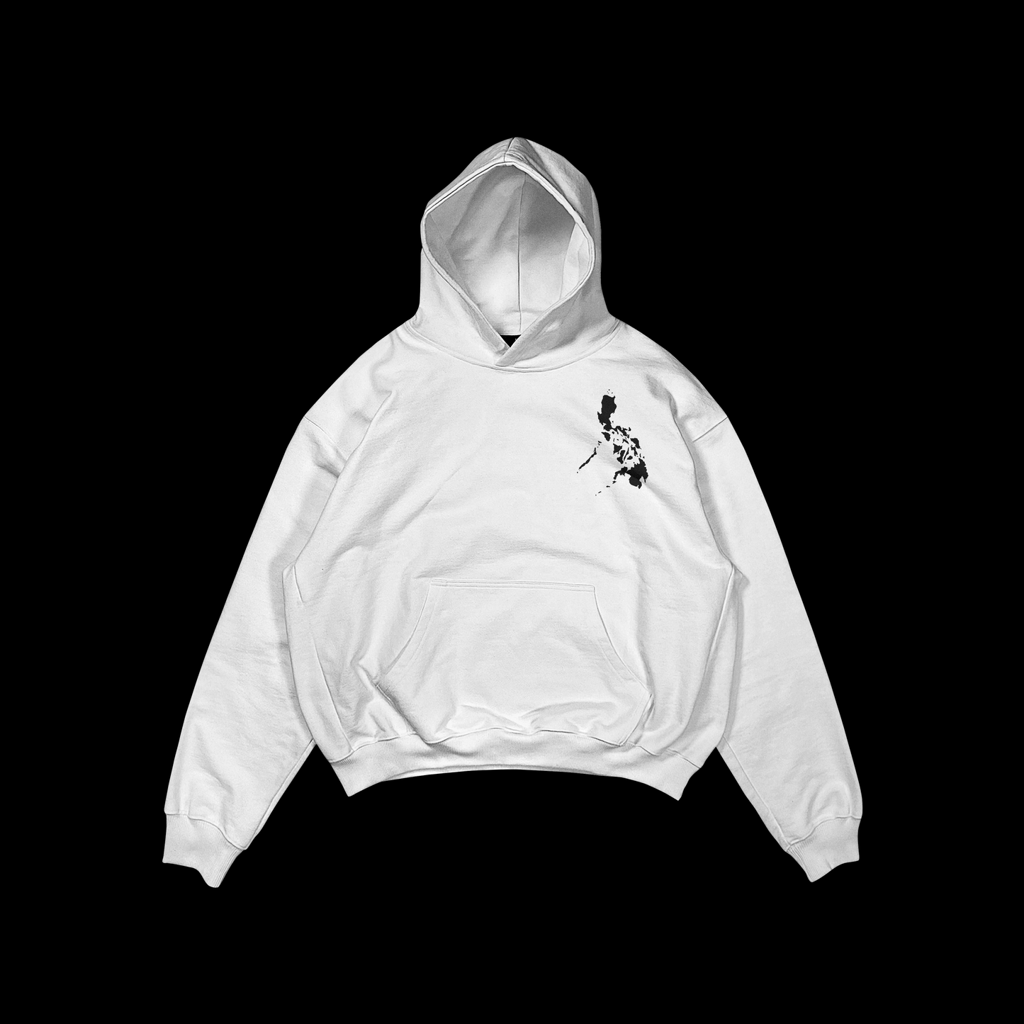 PHILIPPINES MAP PULLOVER HOODIE