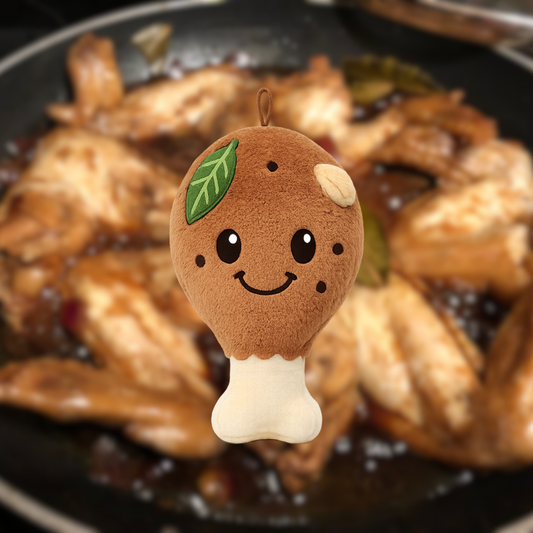Adobo Plushy Keychain - (PRE-ORDER)