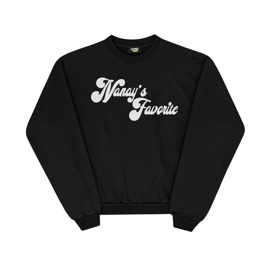 NANAY’S FAVORITE PULLOVER CREWNECK