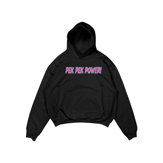 PEk PEK POWER PULLOVER HOODIE
