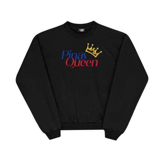 PINAY QUEEN PULLOVER CREWNECK