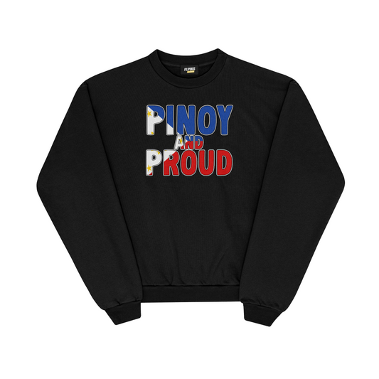 PINOY & PROUD PULLOVER CREWNECK