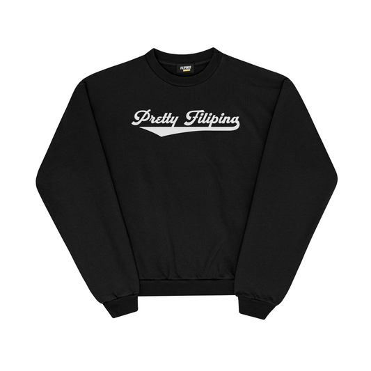 PRETTY FILIPINA PULLOVER CREWNECK