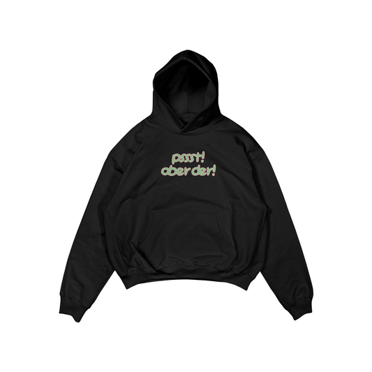 PSSST! OBER DER PULLOVER HOODIE