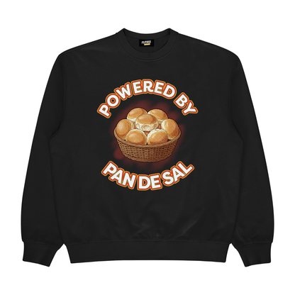 POWERED BY PAN DE SAL - PULLOVER CREWNECK SWEATSHIRT