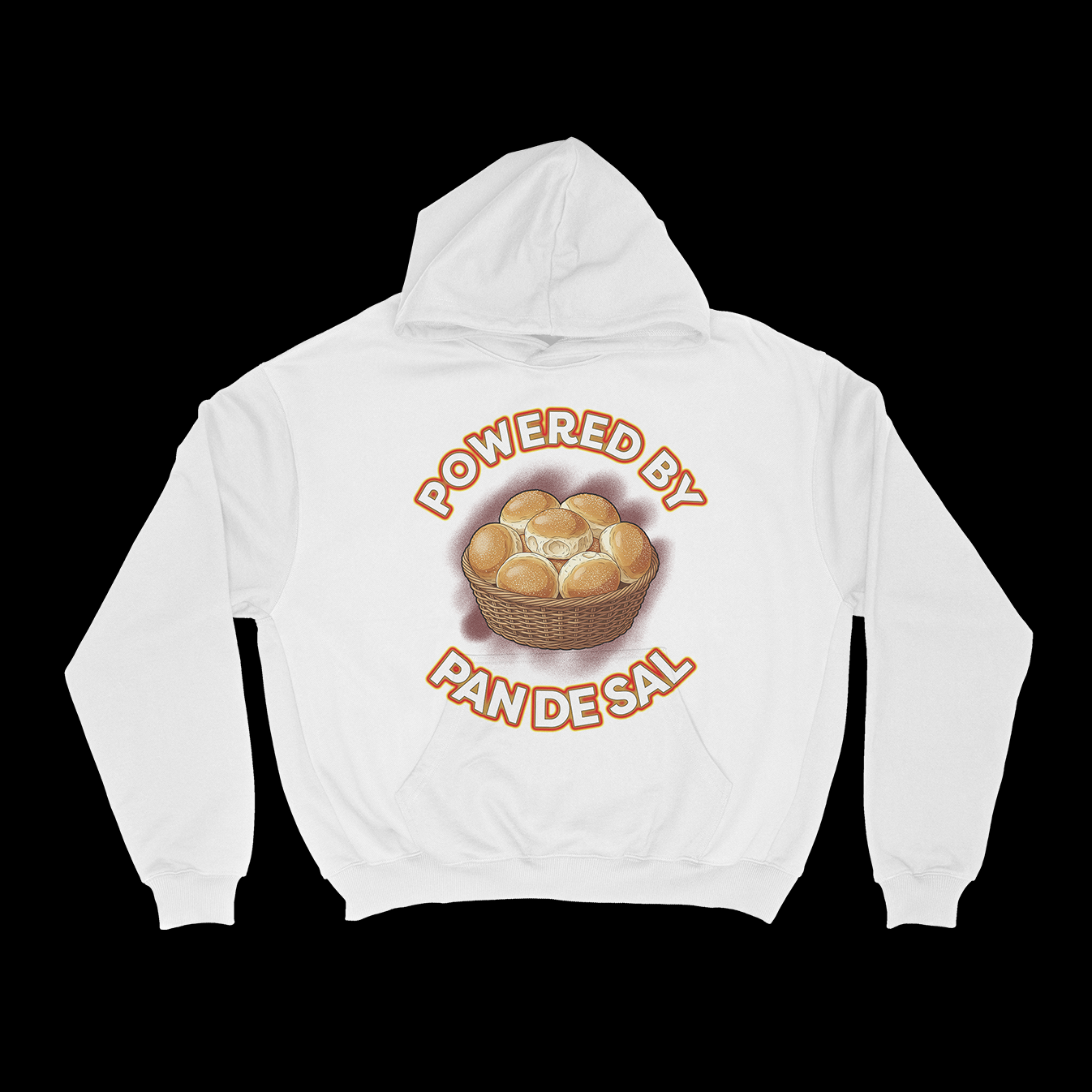 POWERED BY PAN DE SAL - PULLOVER HOODIE