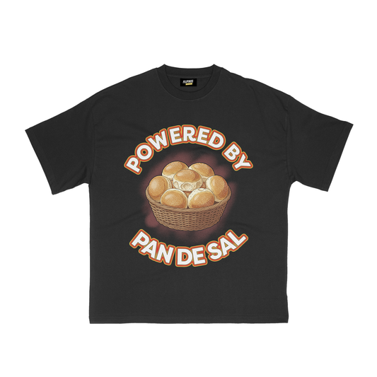 POWERED BY PANDESAL T-SHIRT