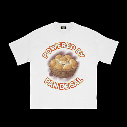 POWERED BY PANDESAL T-SHIRT