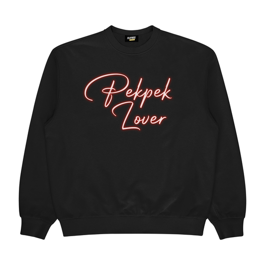 PEKPEK LOVER - PULLOVER CREWNECK SWEATSHIRT