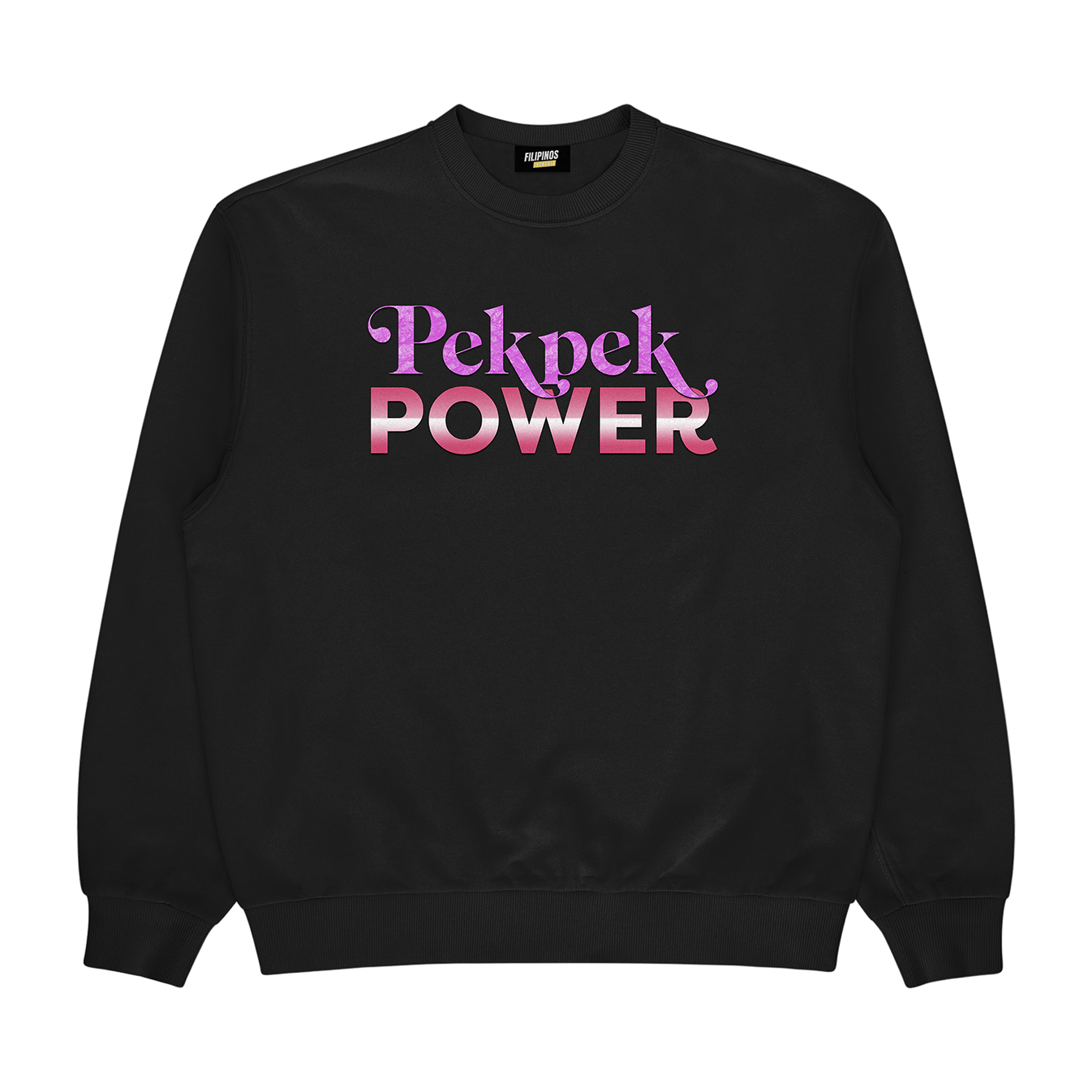 PEKPEK POWER - PULLOVER CREWNECK SWEATSHIRT