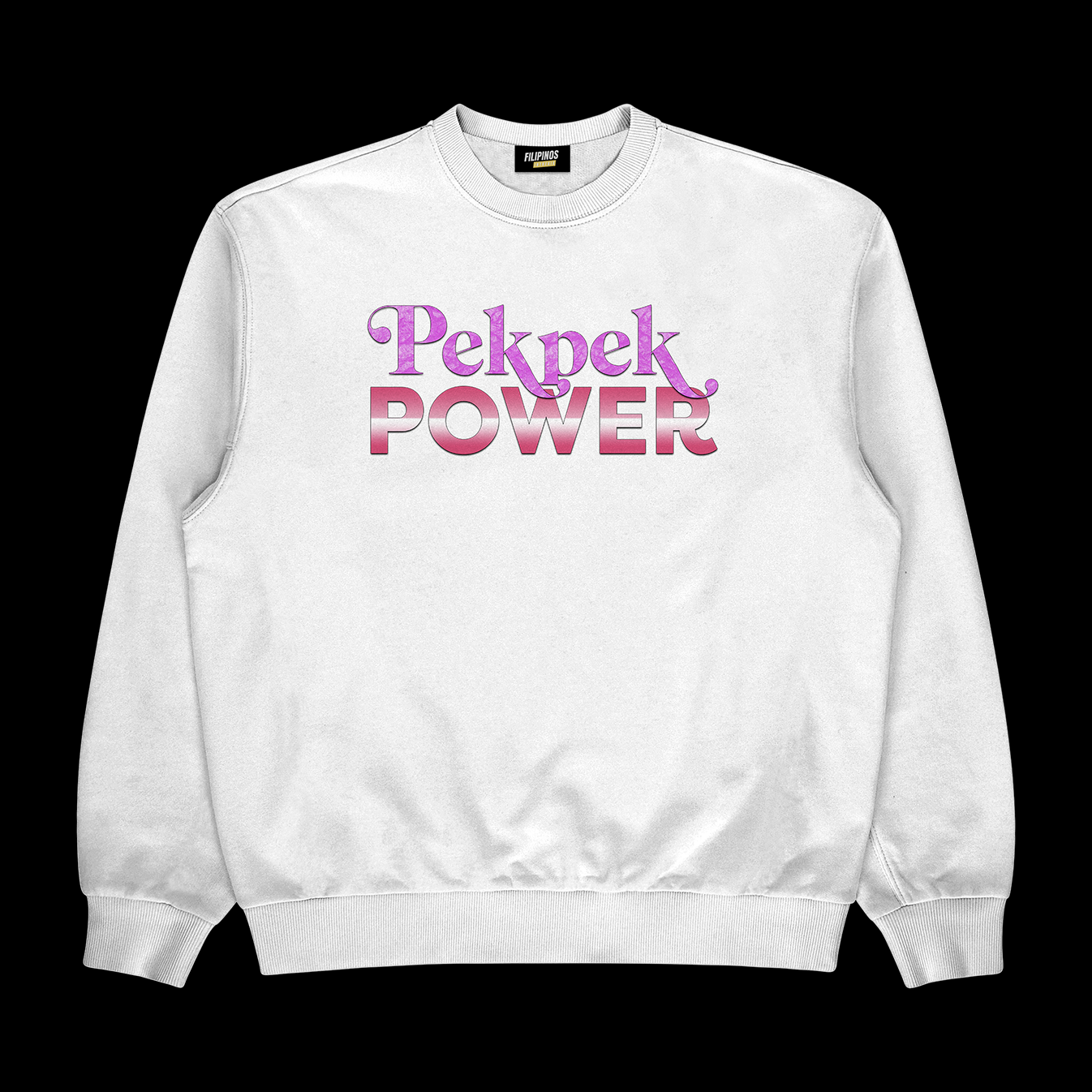 PEKPEK POWER - PULLOVER CREWNECK SWEATSHIRT
