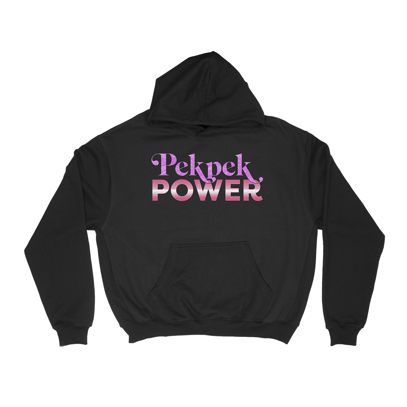 PEKPEK POWER - PULLOVER HOODIE