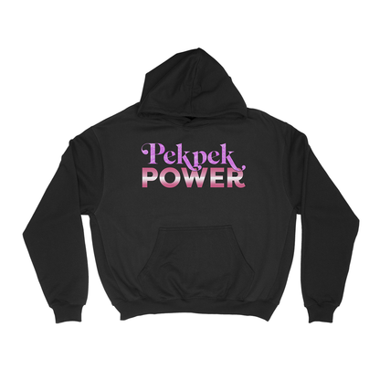 PEKPEK POWER - PULLOVER HOODIE