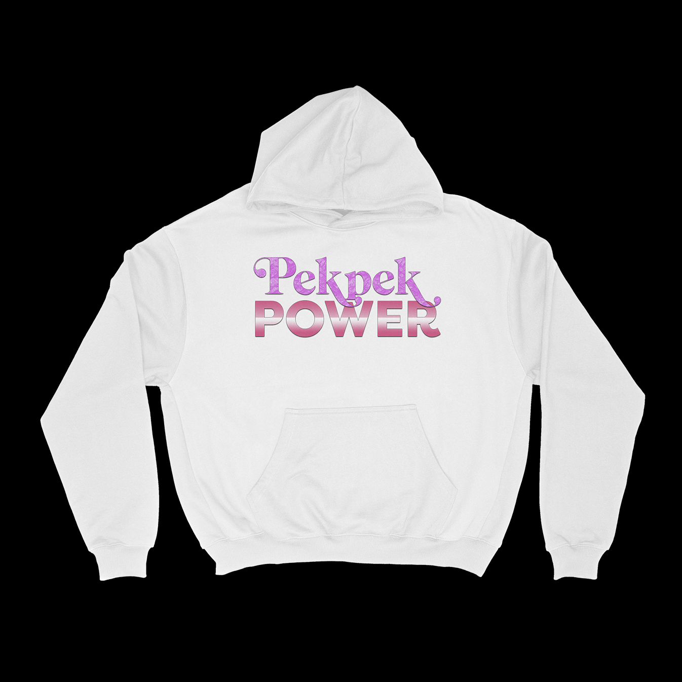 PEKPEK POWER - PULLOVER HOODIE