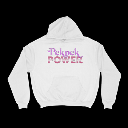 PEKPEK POWER - PULLOVER HOODIE