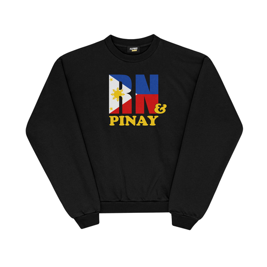 RN & PINAY PULLOVER CREWNECK