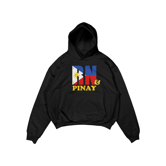 RN & PINAY PULLOVER HOODIE