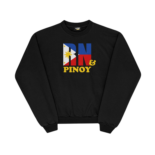 RN & PINOY PULLOVER CREWNECK