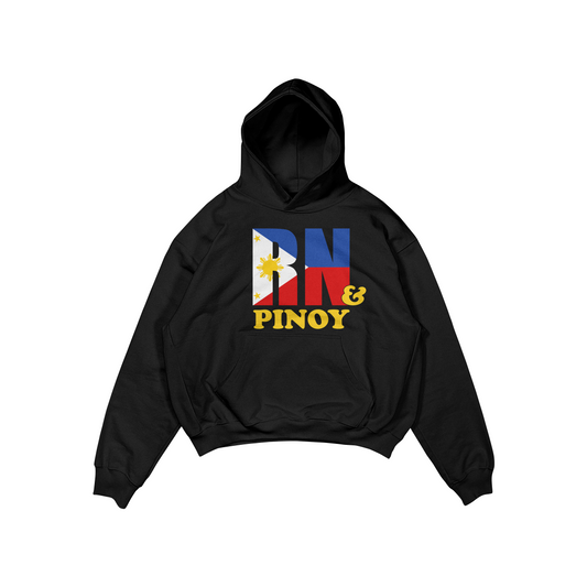RN & PINOY PULLOVER HOODIE