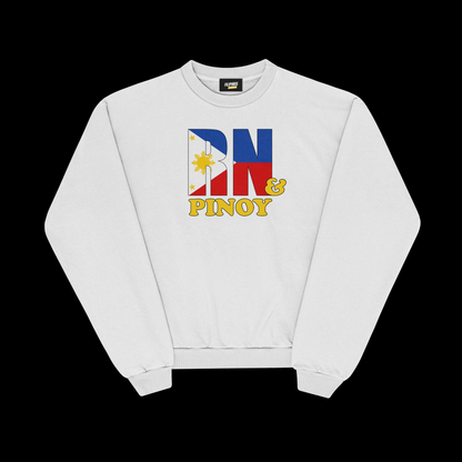 RN & PINOY PULLOVER CREWNECK