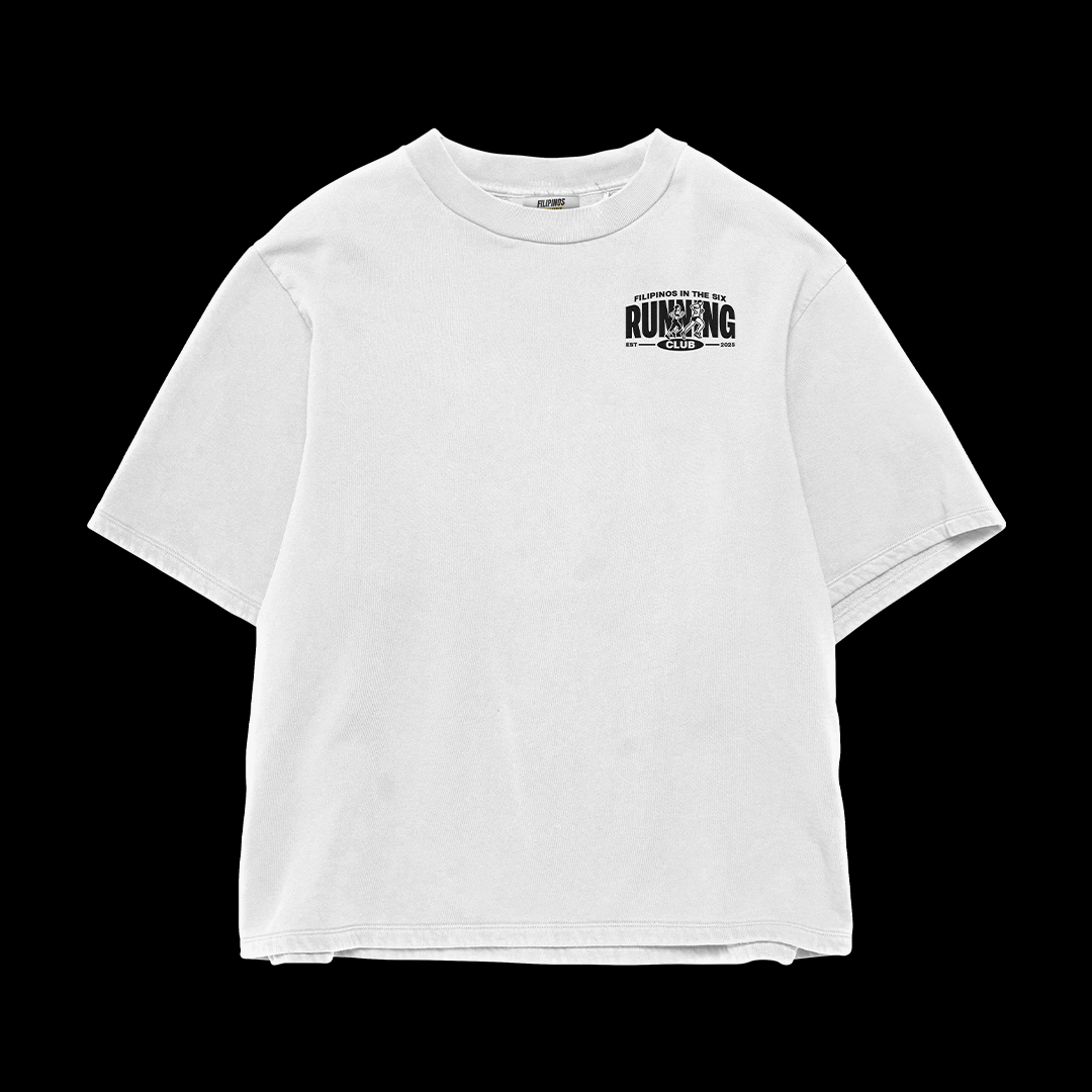 FILIPINOS IN THE 6IX RUNNING CLUB – GRAPHIC T‑SHIRT