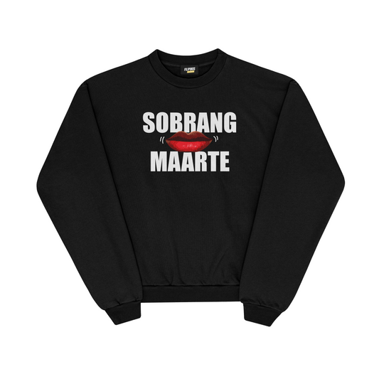 SOBRANG MAARTE PULLOVER CREWNECK
