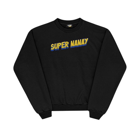 SUPER NANAY PULLOVER CREWNECK