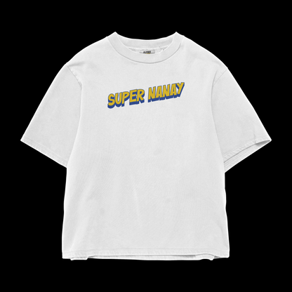 SUPER NANAY T-SHIRT