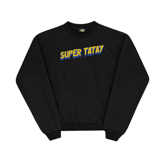 SUPER TATAY PULLOVER CREWNECK