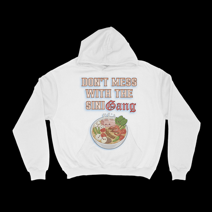 DON'T MESS WITH THE SINIGANG - PULLOVER HOODIE