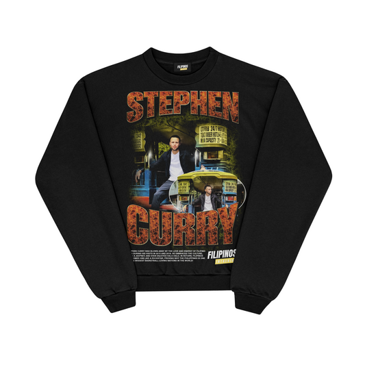 STEPHEN CURRY IN MANILA – PULLOVER CREWNECK SWEATSHIRT