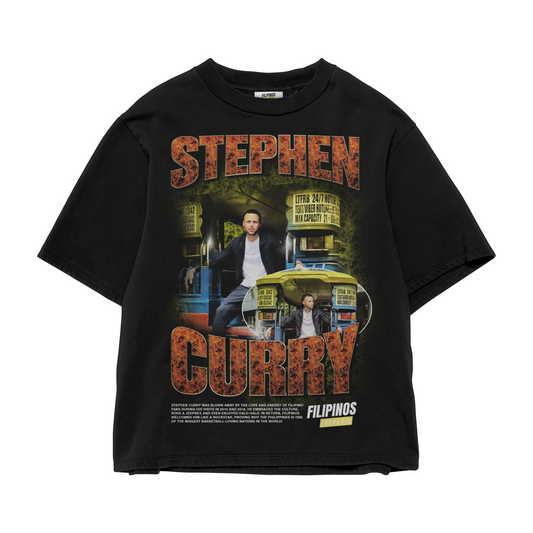 STEPHEN CURRY IN MANILA – GRAPHIC T-SHIRT