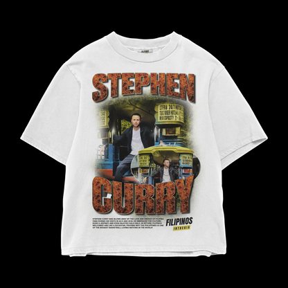 STEPHEN CURRY IN MANILA – GRAPHIC T-SHIRT