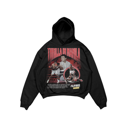 THRILLA IN MANILA X MUHAMMAD ALI – PULLOVER HOODIE