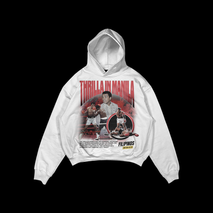 THRILLA IN MANILA X MUHAMMAD ALI – PULLOVER HOODIE
