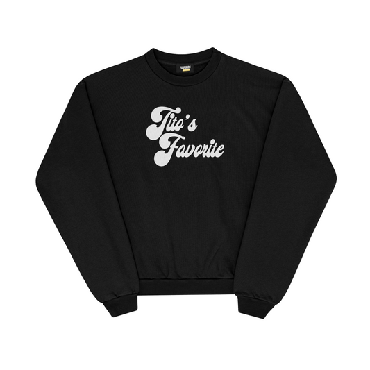 TITO’S FAVORITE PULLOVER CREWNECK