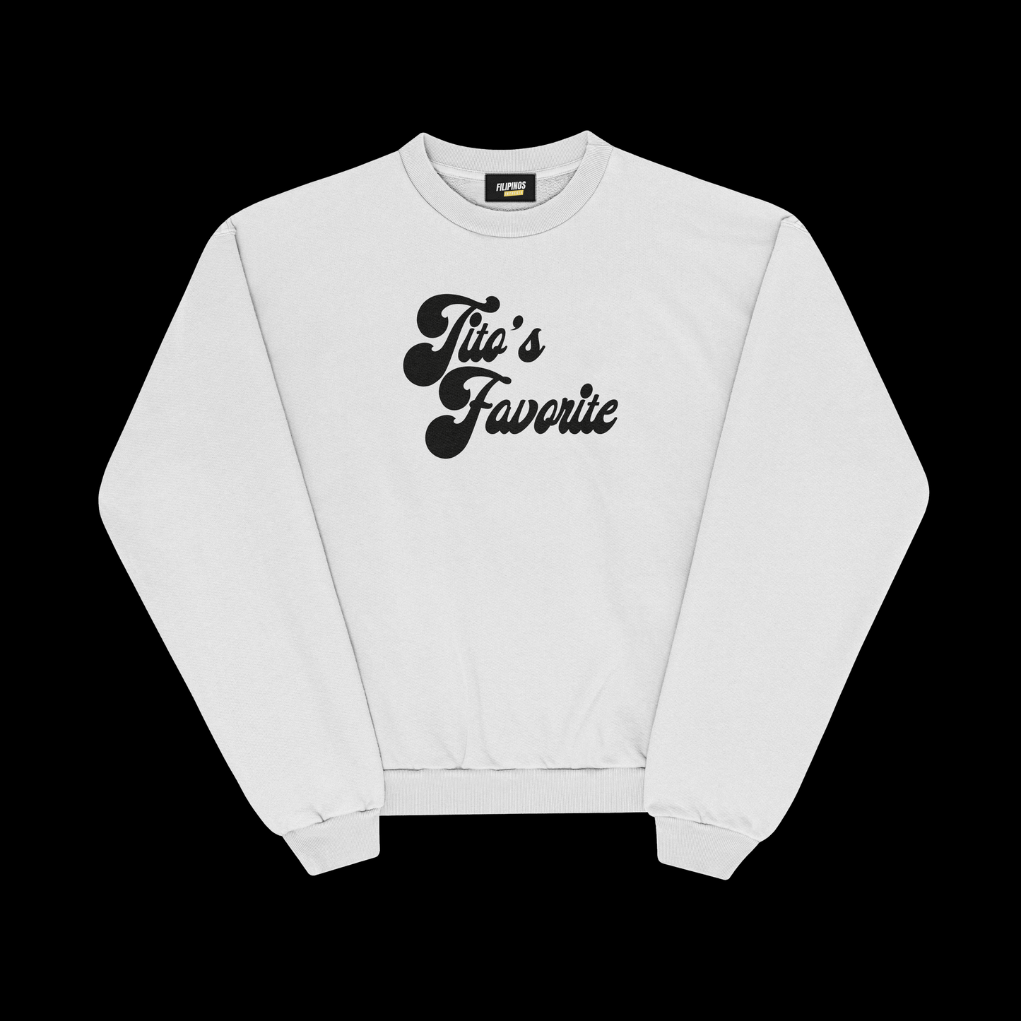 TITO’S FAVORITE PULLOVER CREWNECK