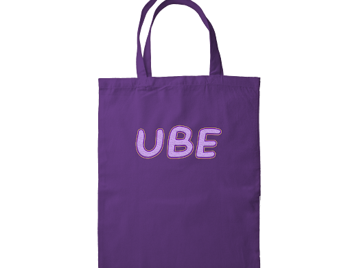Ube Special Tote Bag | Filipino-Inspired Stylish Tote