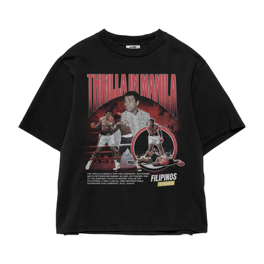 THRILLA IN MANILA X MUHAMMAD ALI – GRAPHIC T-SHIRT