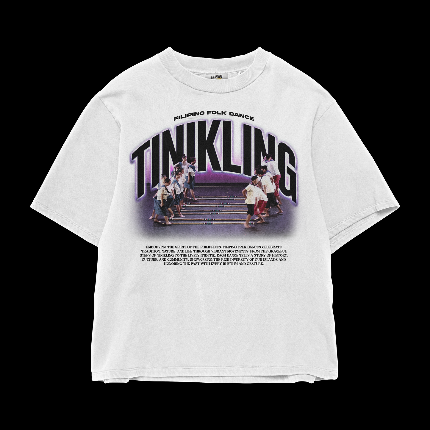 TINIKLING - GRAPHIC T- SHIRT