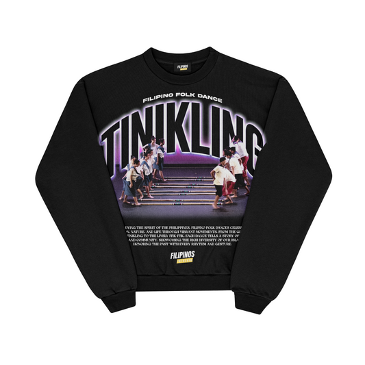 TINIKLING - PULLOVER CREWNECK SWEATSHIRT