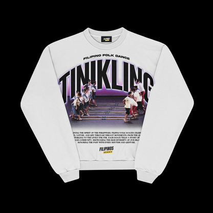 TINIKLING - PULLOVER CREWNECK SWEATSHIRT